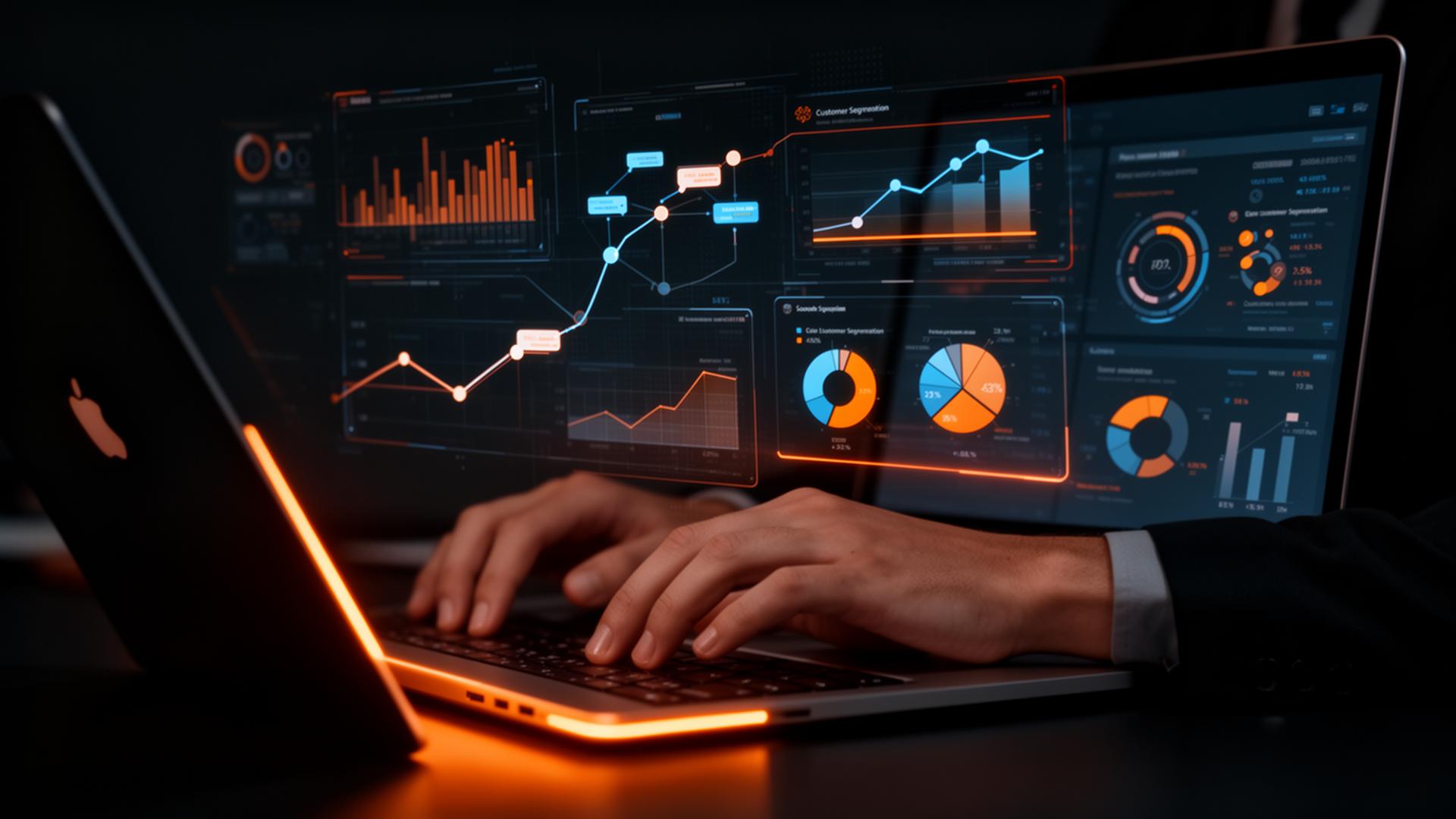 Painel de inteligência comercial